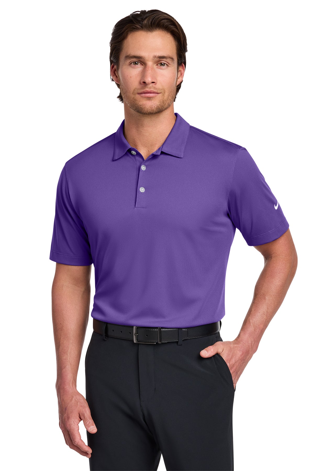 Embroidered Nike Dri-Fit Polo
