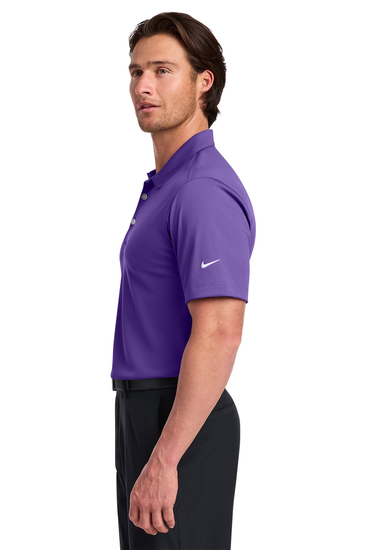 Embroidered Nike Dri-Fit Polo
