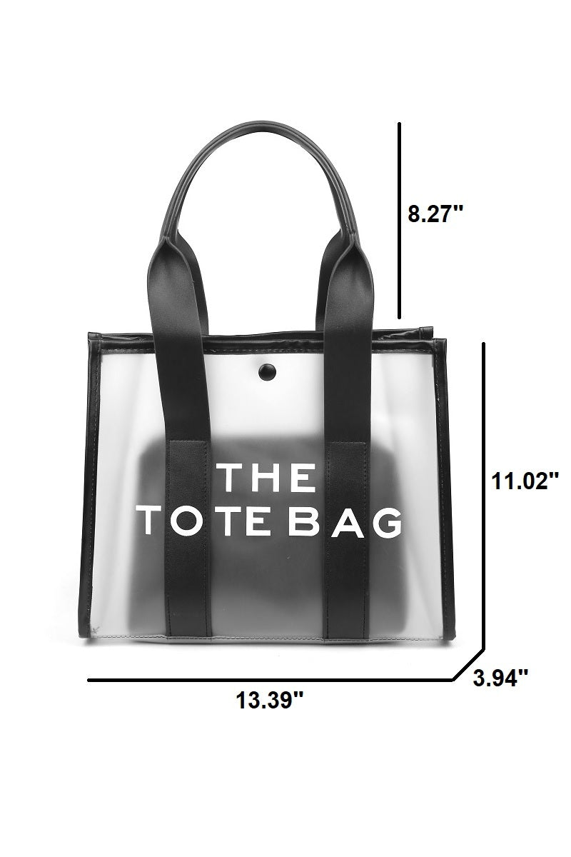 The Tote Bag Large 2-Piece Set