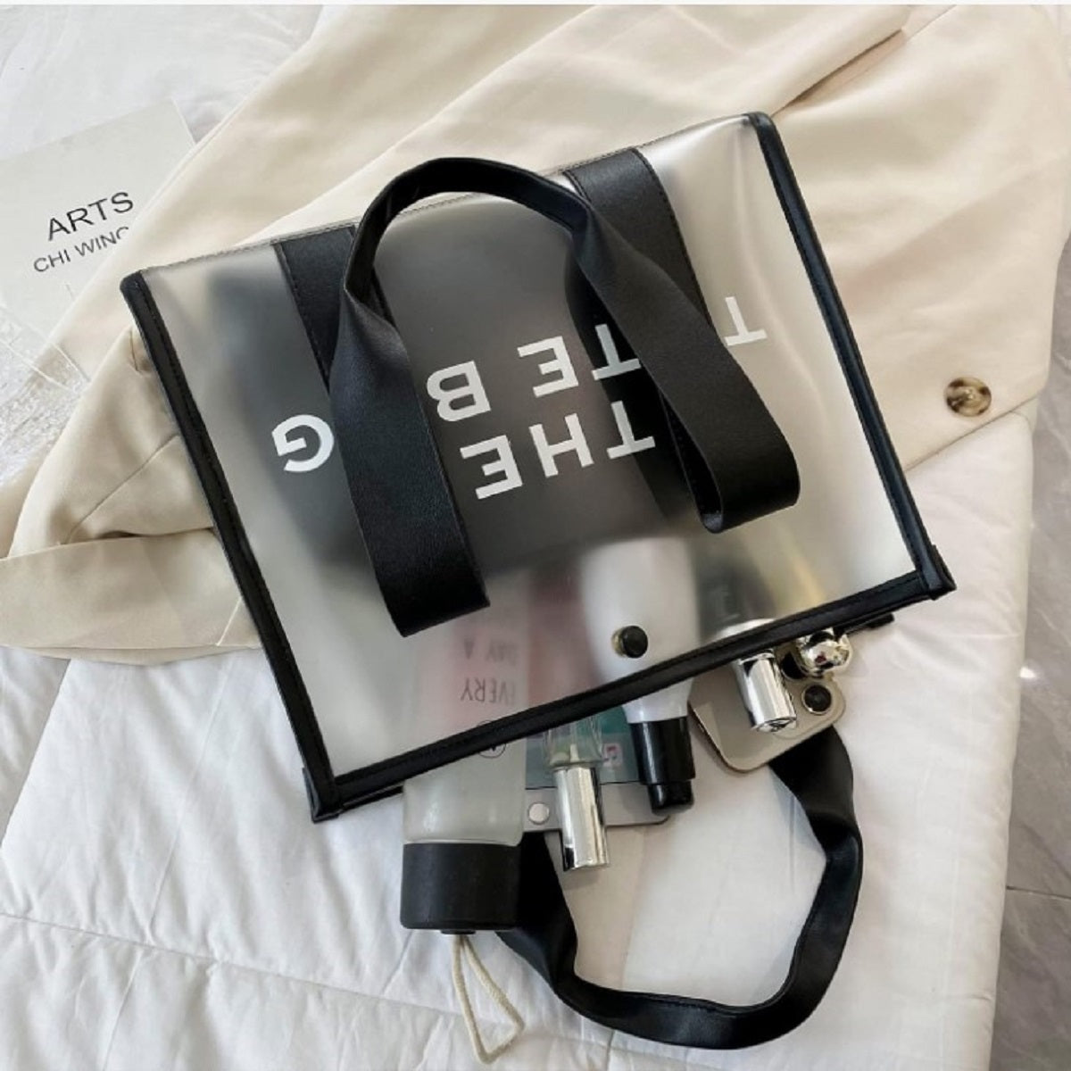 The Tote Bag Large 2-Piece Set