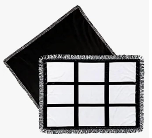 9 Panel Photo Blanket