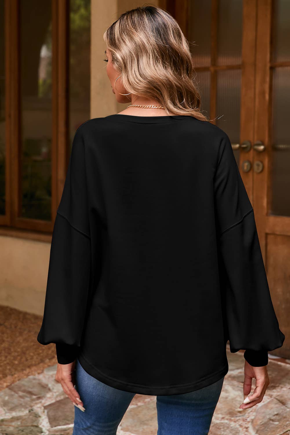 Western Star Studded Top