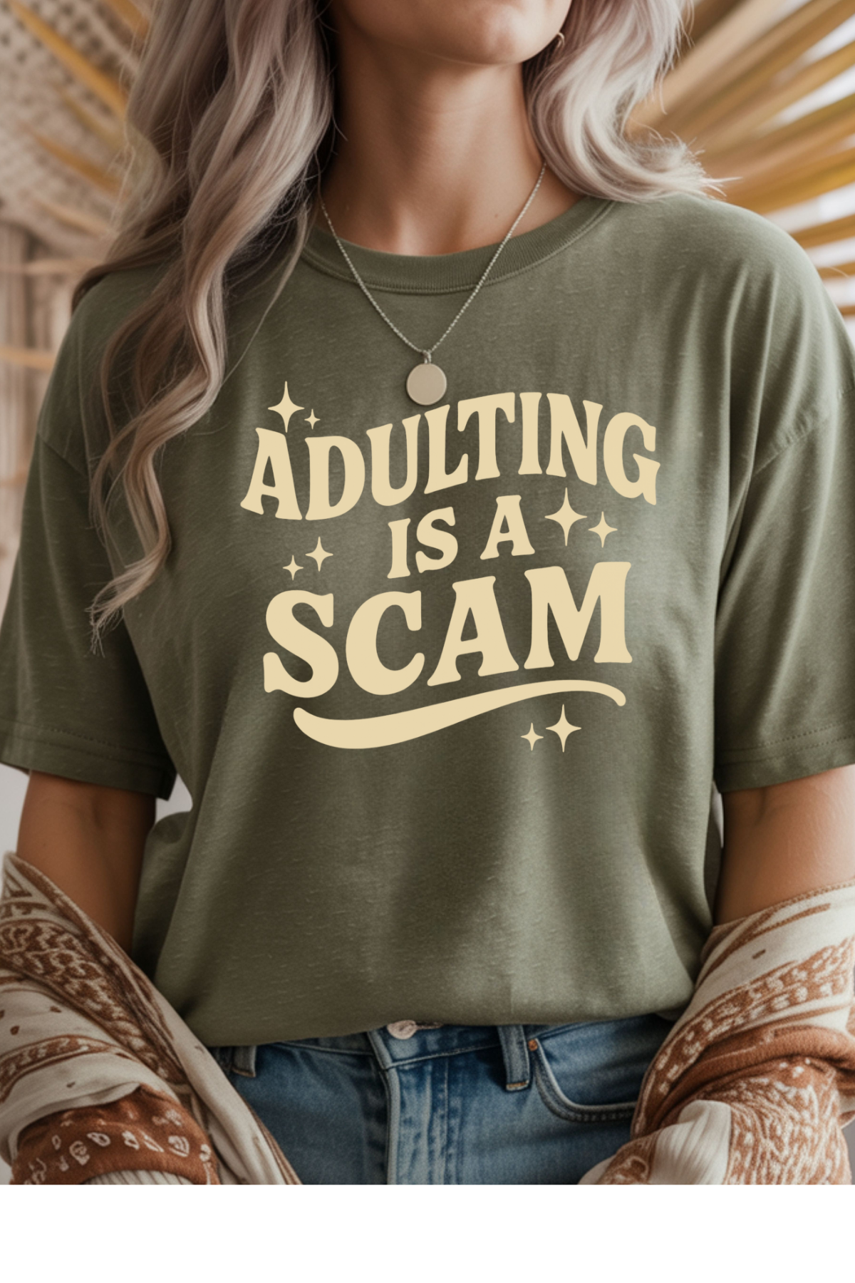 Adulting is a Scam T-Shirt