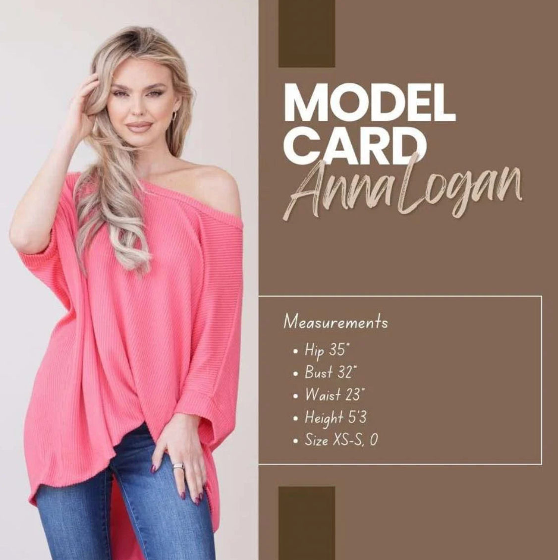 Midnight & Sand Button Top