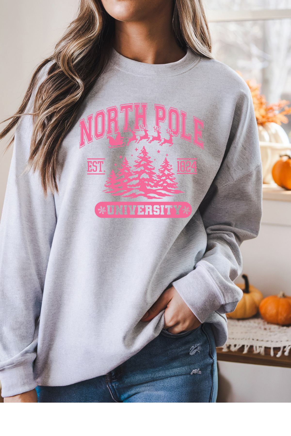 (10-31-25) North Pole Sweatshirt