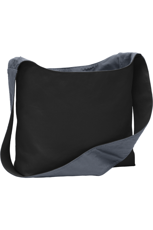 Port Authority Cotton Canvas Sling Bag
