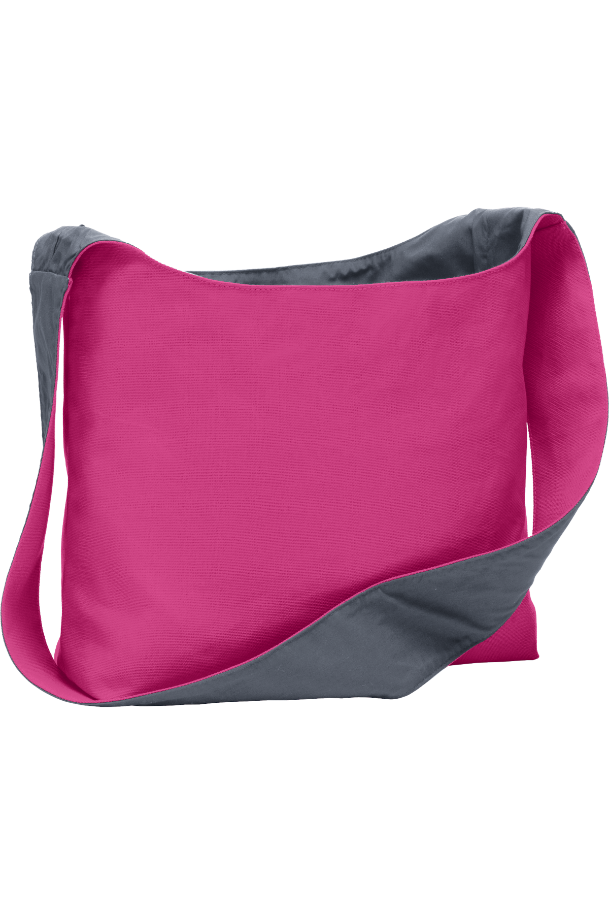 Port Authority Cotton Canvas Sling Bag