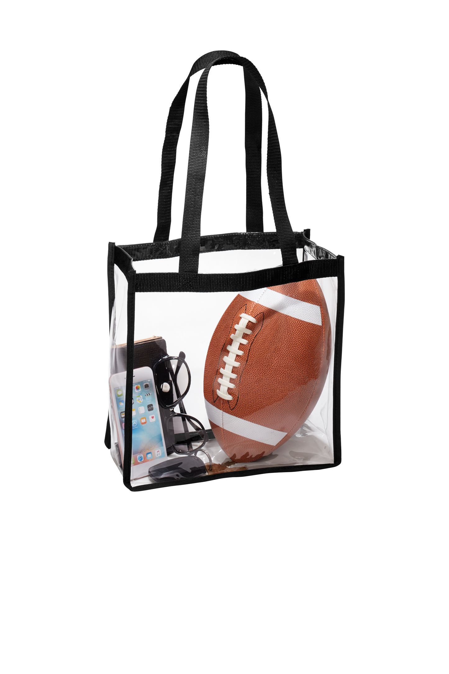 Port Authority Clear Stadium Tote