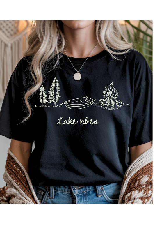 Lake Vibes Graphic Tee