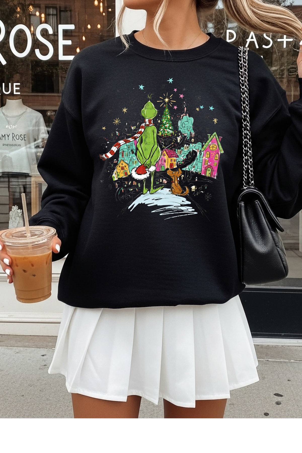 (10-31-25) Whoville Sweatshirt