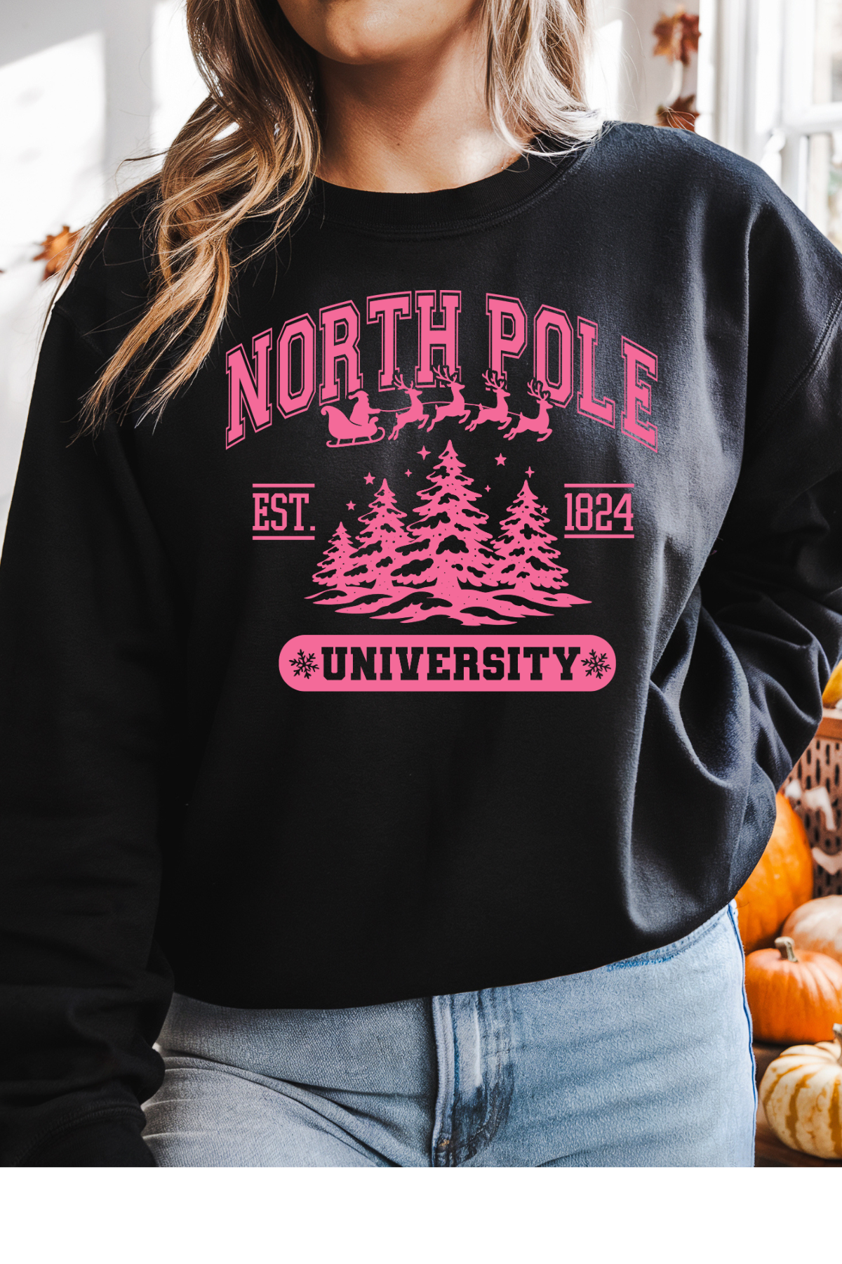 (10-31-25) North Pole Sweatshirt