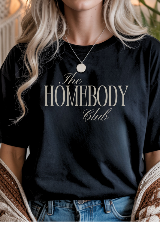 Homebody Graphic Tee