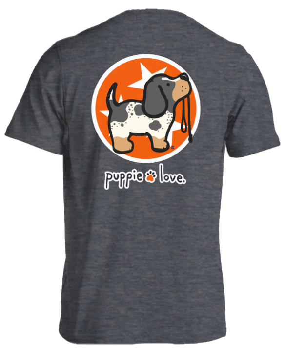 Puppie Love Smokey TN Pup T shirt