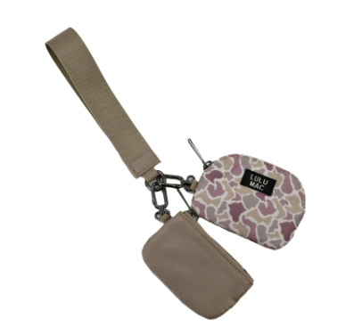 LuLu Mac Double Pouch Wristlets