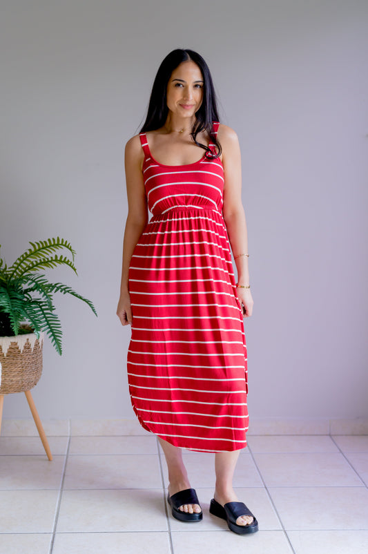 Candy Kiss Midi Dress