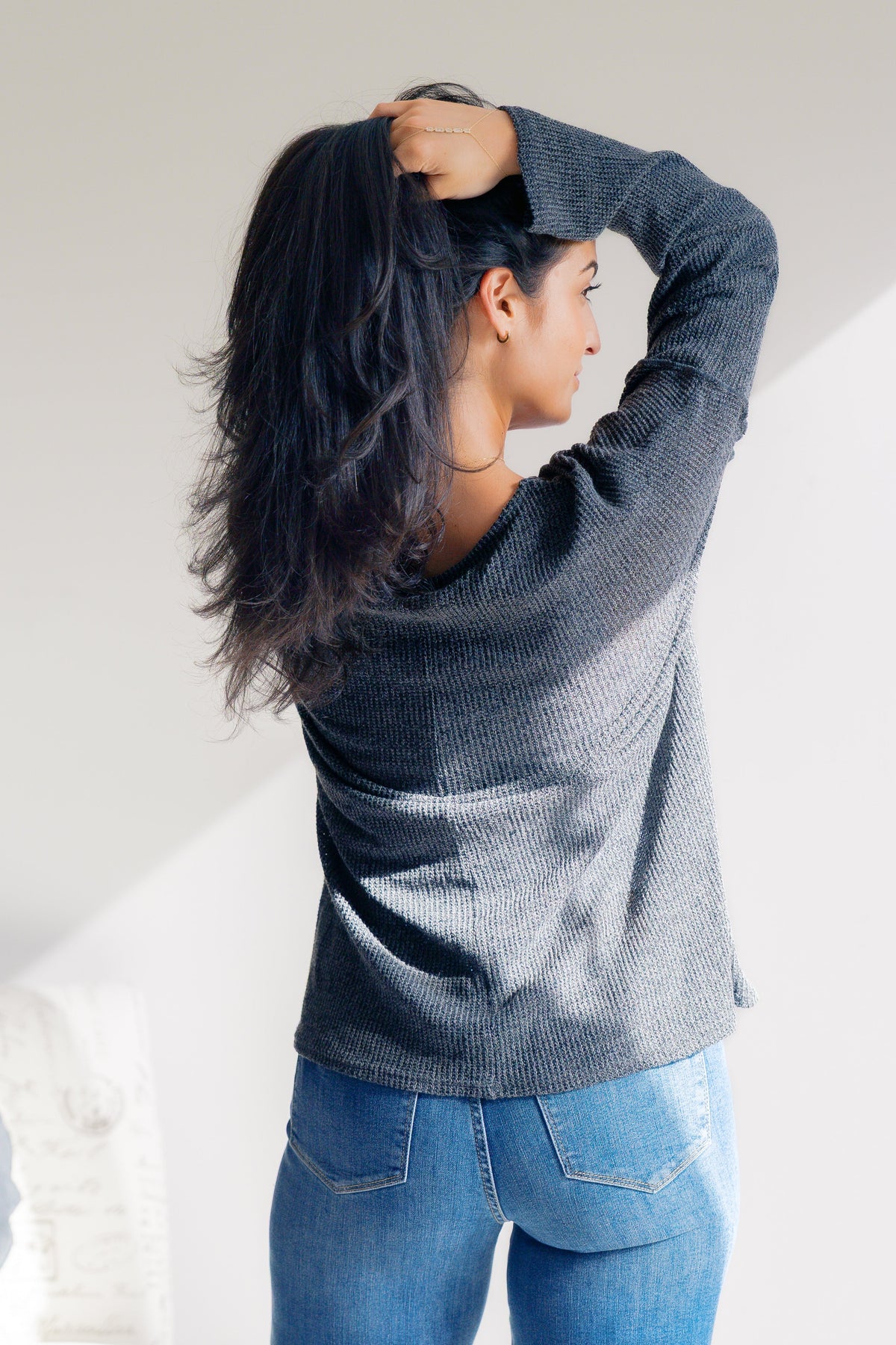 Charcoal Mirage Long Sleeve