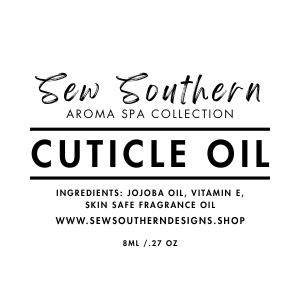 SSD Aroma Spa Cuticle Oil