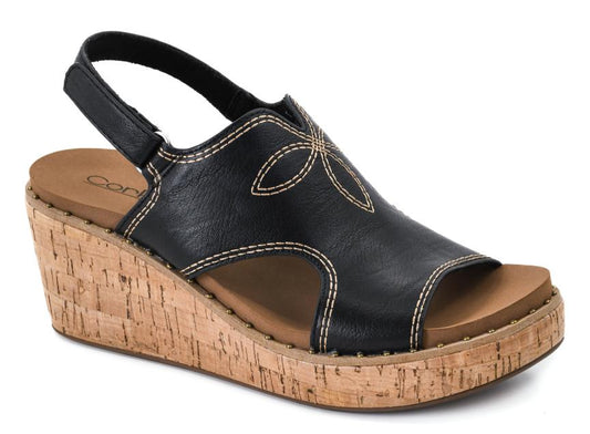 Corkys Footwear Darlin Wedge Sandals
