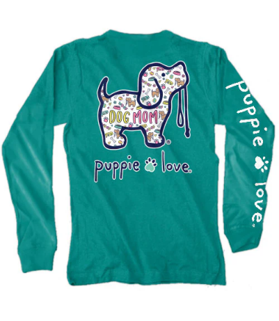 PUPPIE LOVE - DOG MOM PATTERN PUP, ADULT LS