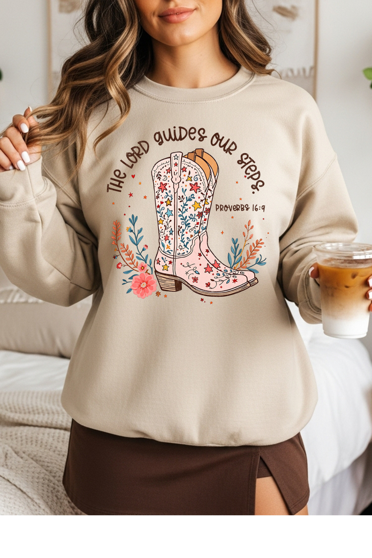 Guides Our Steps Sweatshirt