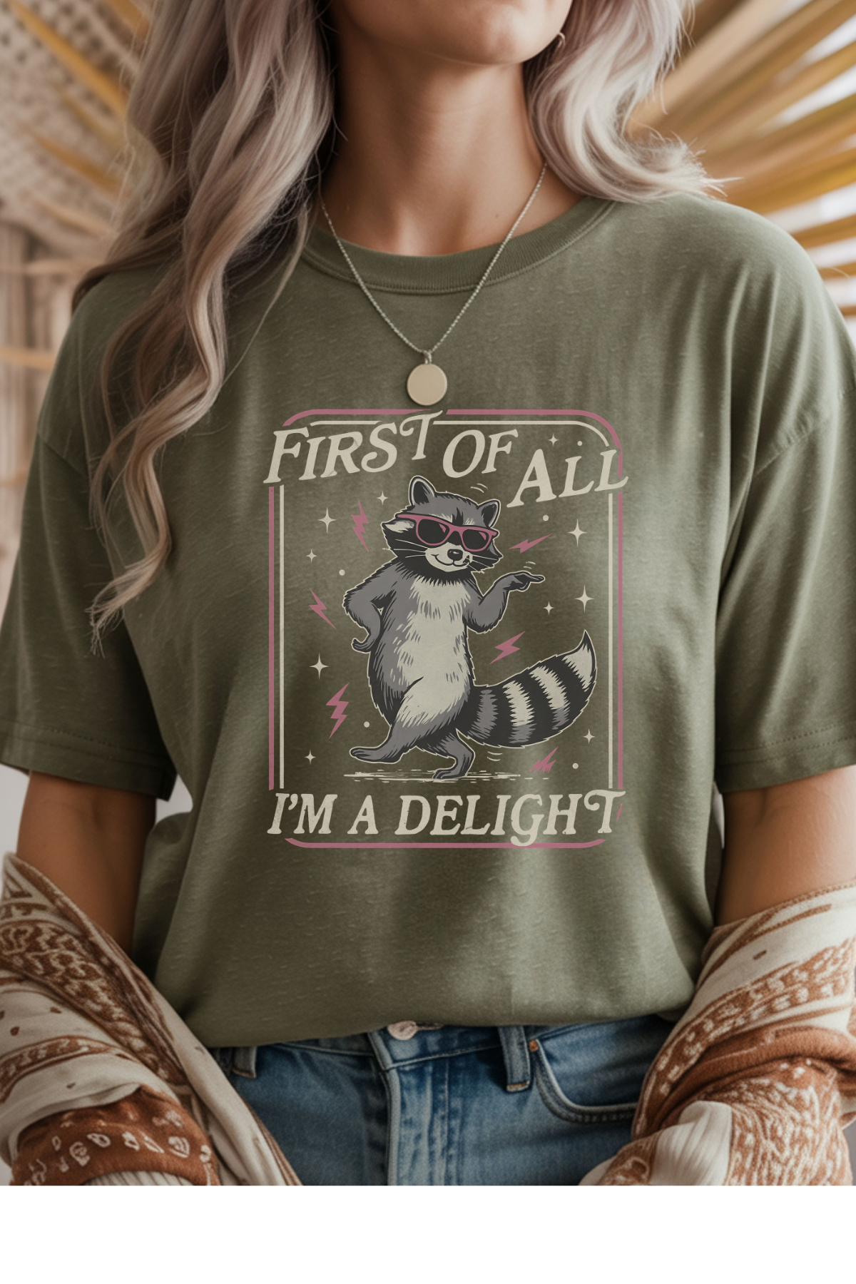 I'm A Delight Graphic Tee