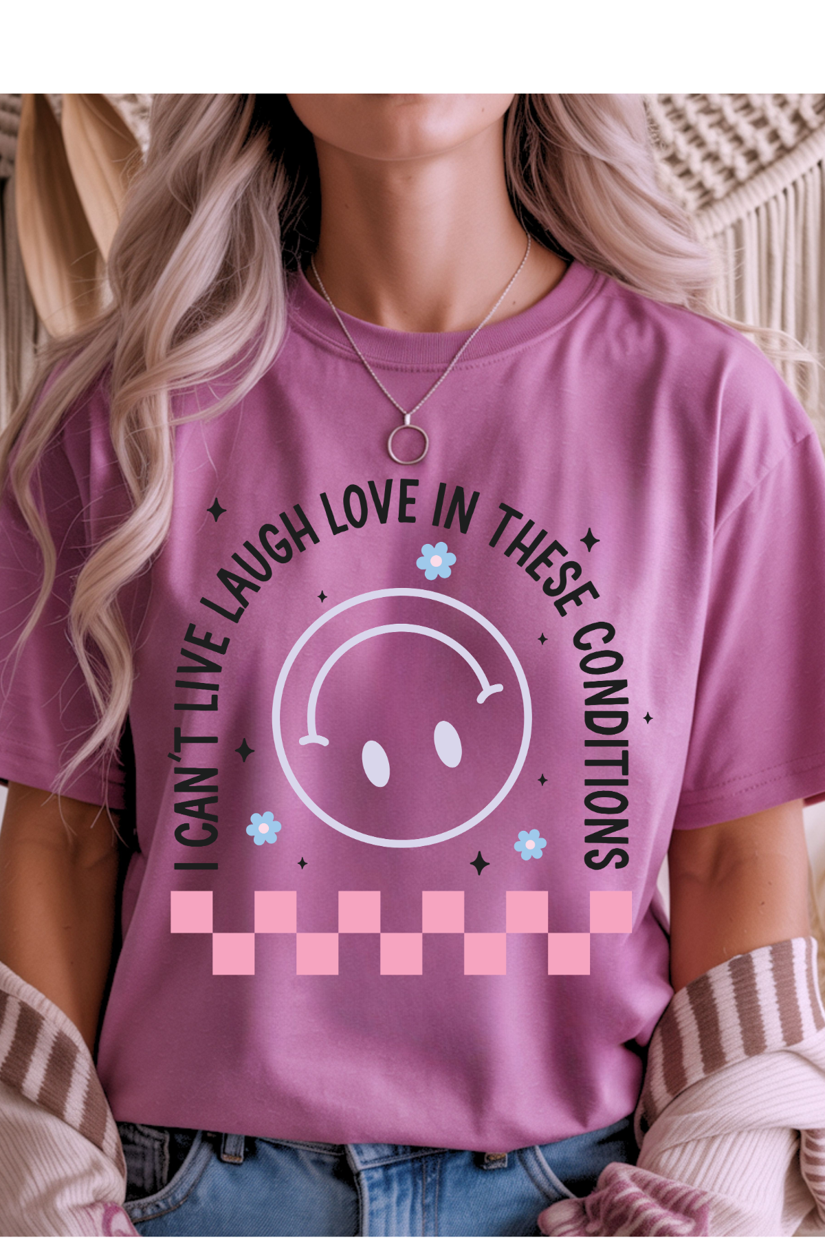 Live Laugh Love Graphic Tee