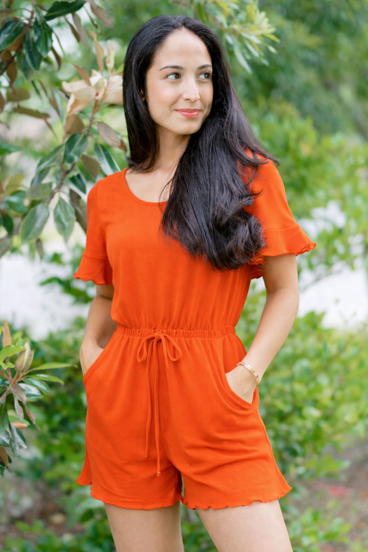 Hello Pumpkin - Romper