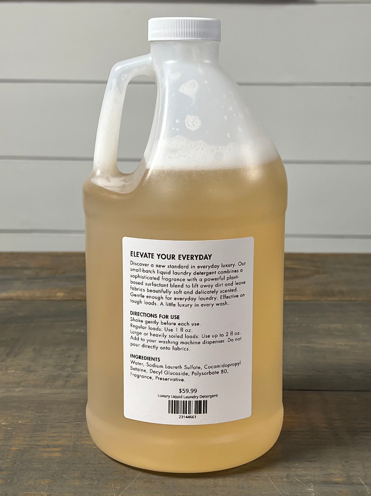 Luxury Liquid Laundry Detergent