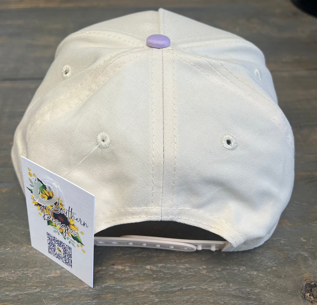 Embroidered Cap Bulldogs Puff