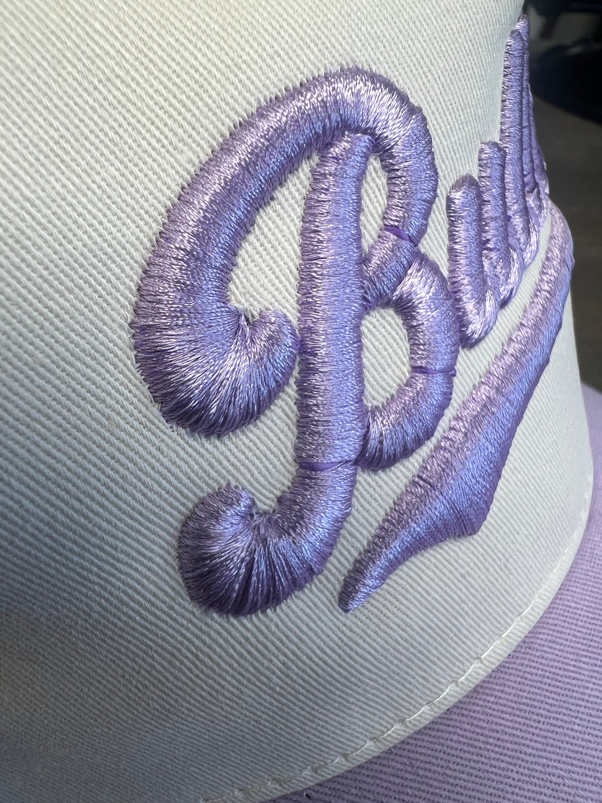 Embroidered Cap Bulldogs Puff