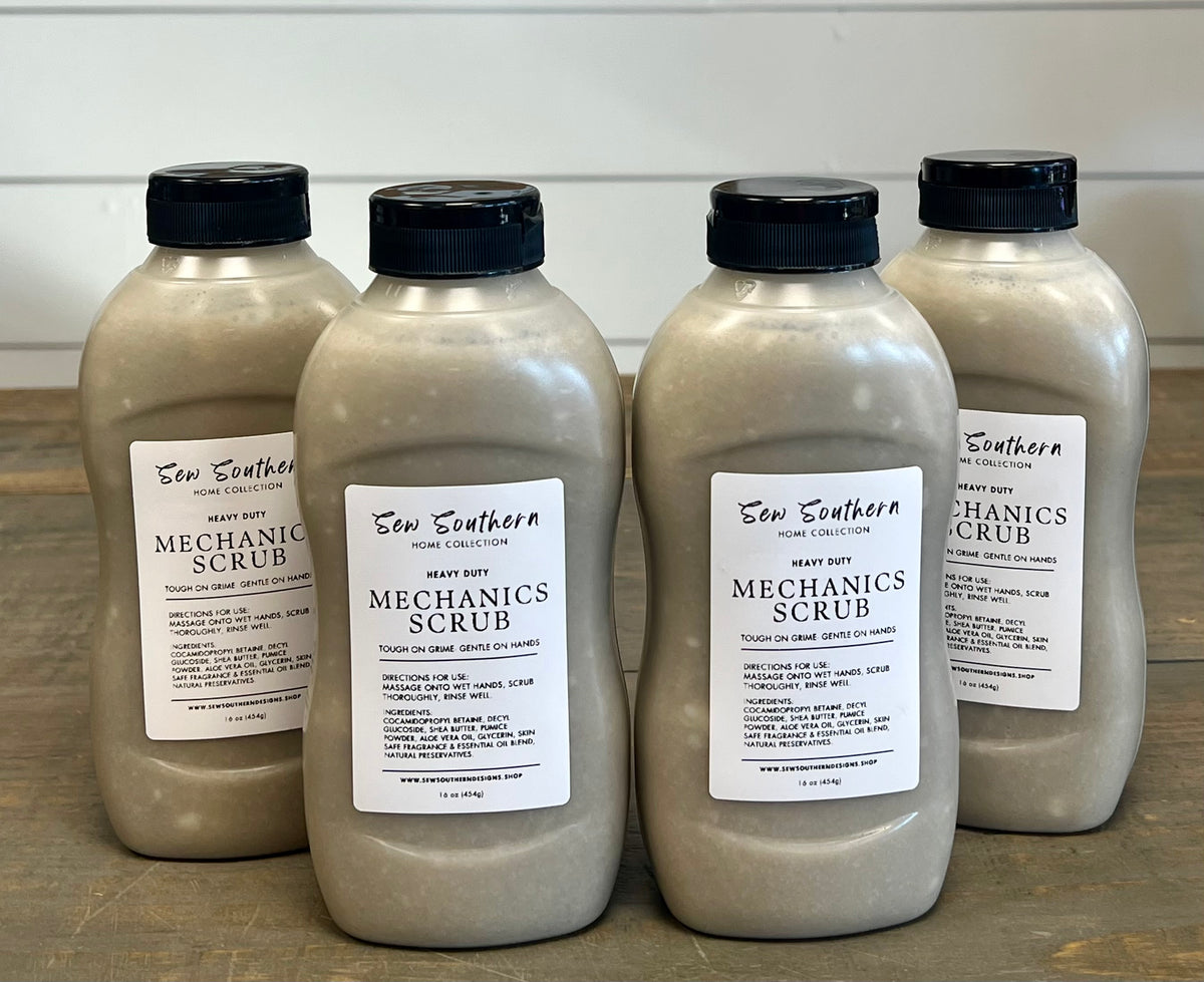 Sew Southern Mechanics Scrub