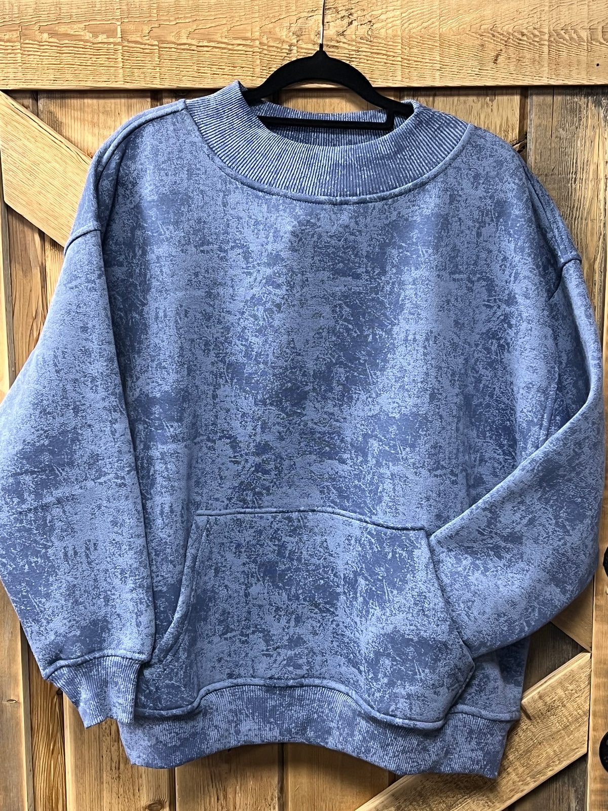 Mock Neck Sweatshirt