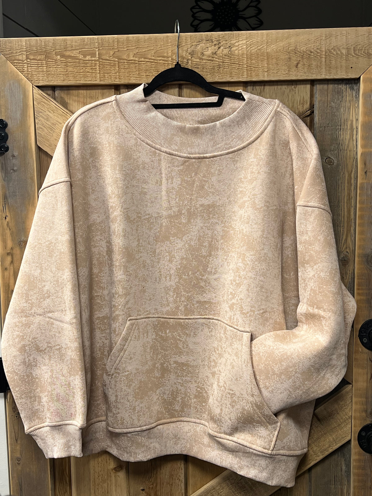 Mock Neck Sweatshirt