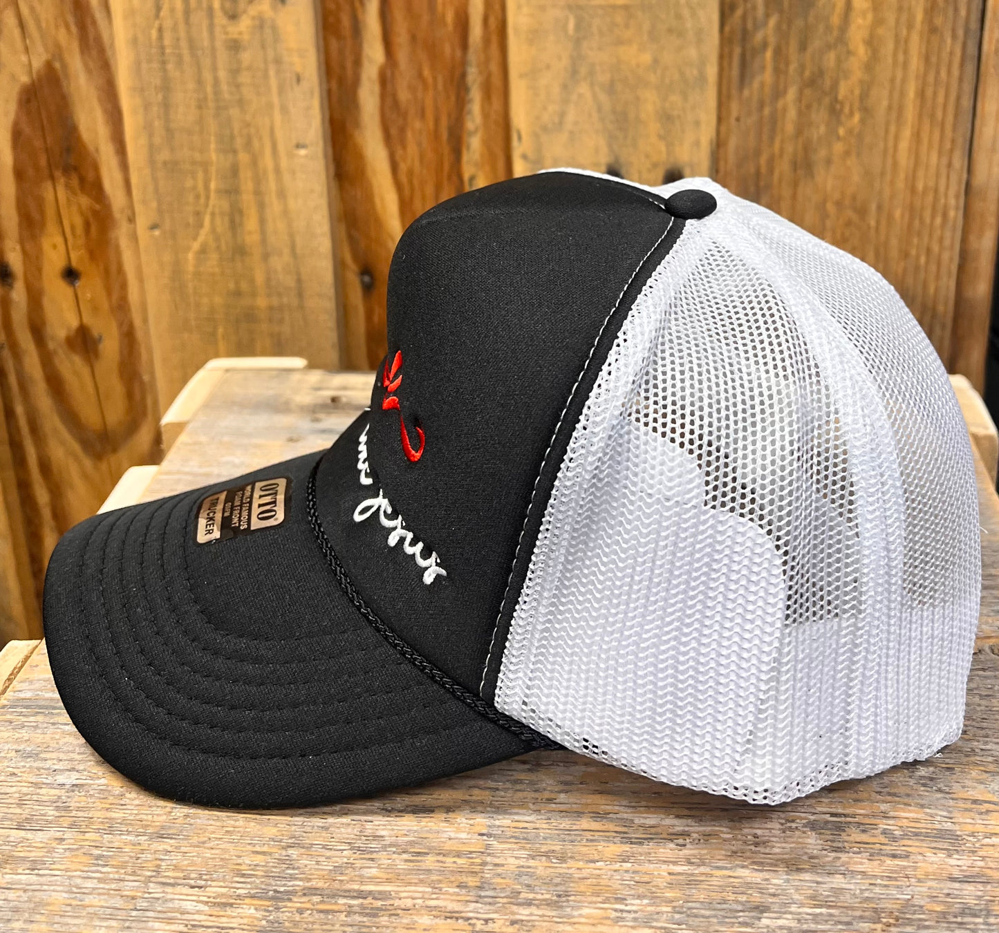 Love Like Jesus Embroidered Trucker Hat