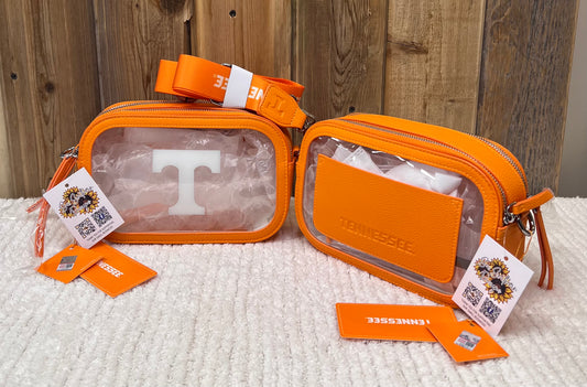 Wrangler NCAA Gameday Stadium Clear Crossbody Bag