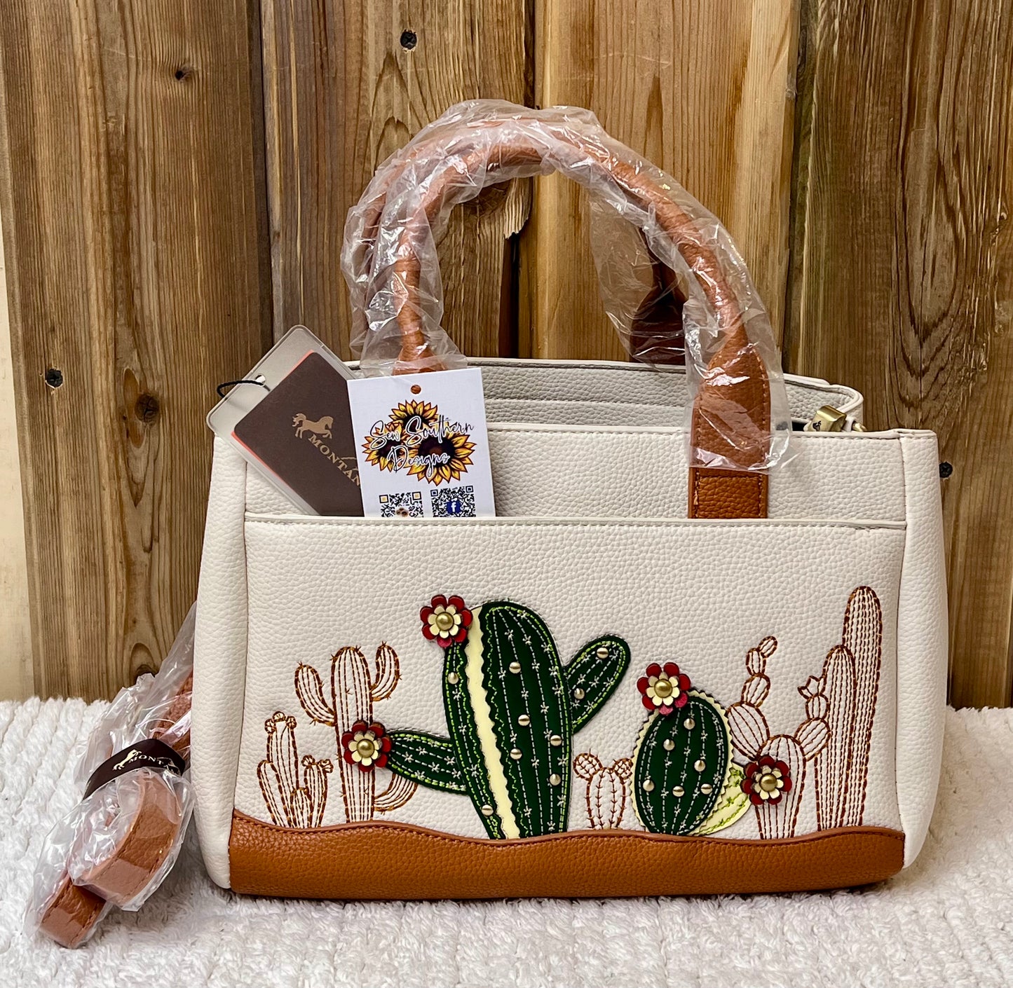 Montana West Cactus Handbag / Crossbody Bag