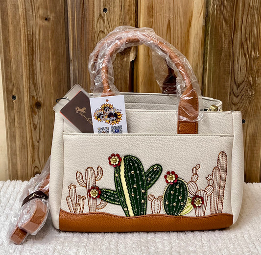Montana West Cactus Handbag / Crossbody Bag