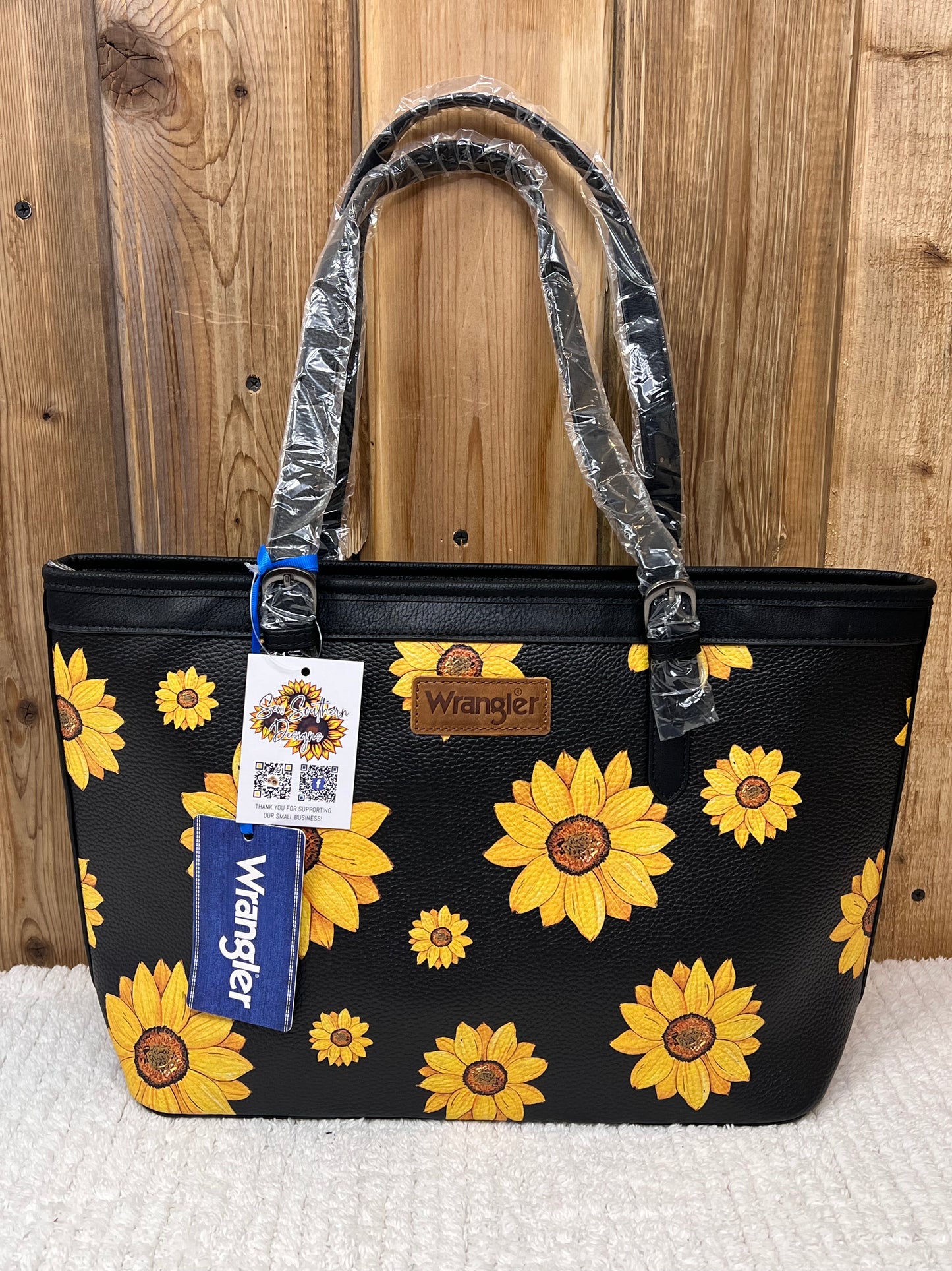 Wrangler Sunflower Tote Bag
