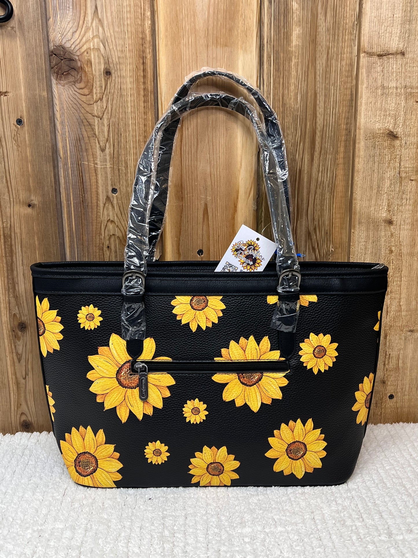 Wrangler Sunflower Tote Bag