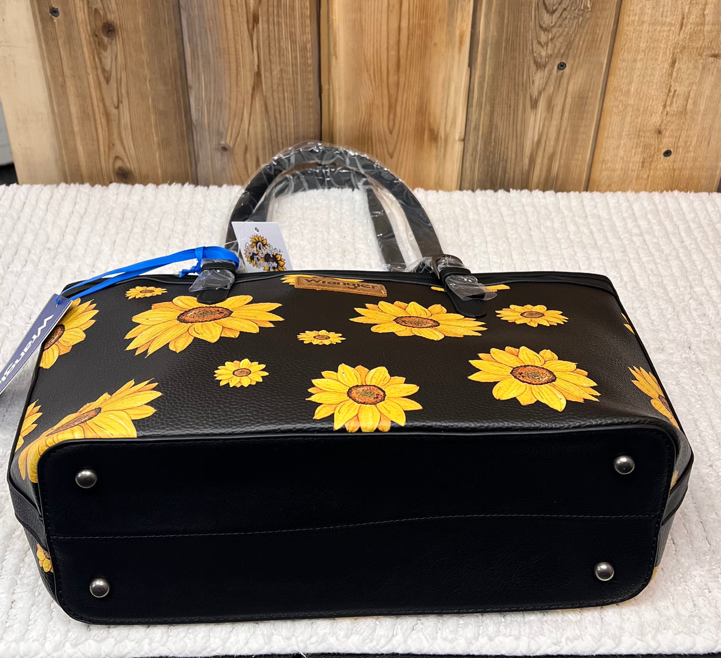 Wrangler Sunflower Tote Bag
