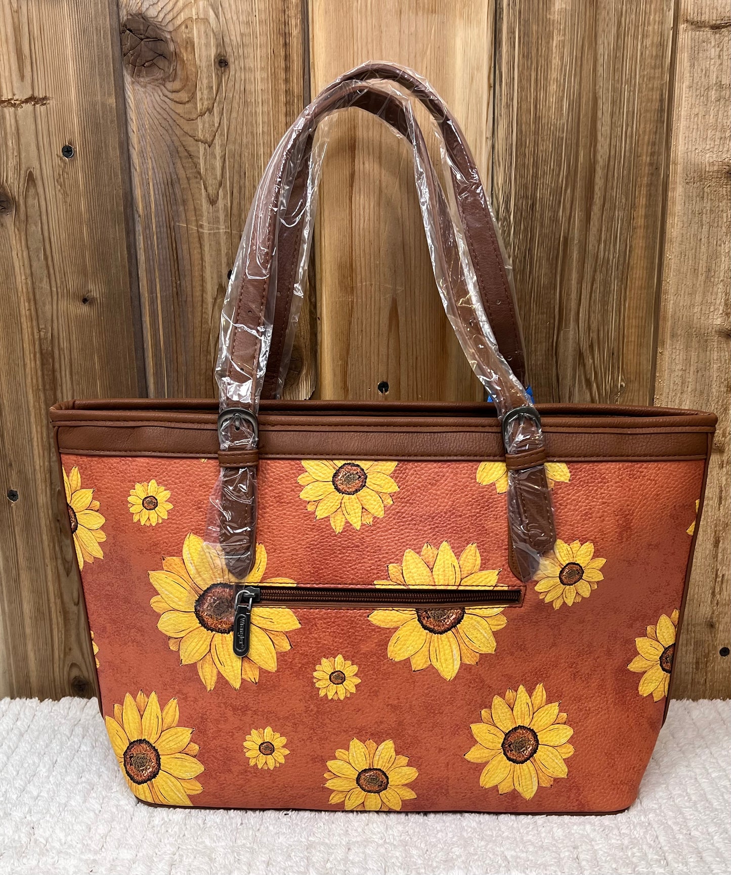 Wrangler Sunflower Tote Bag