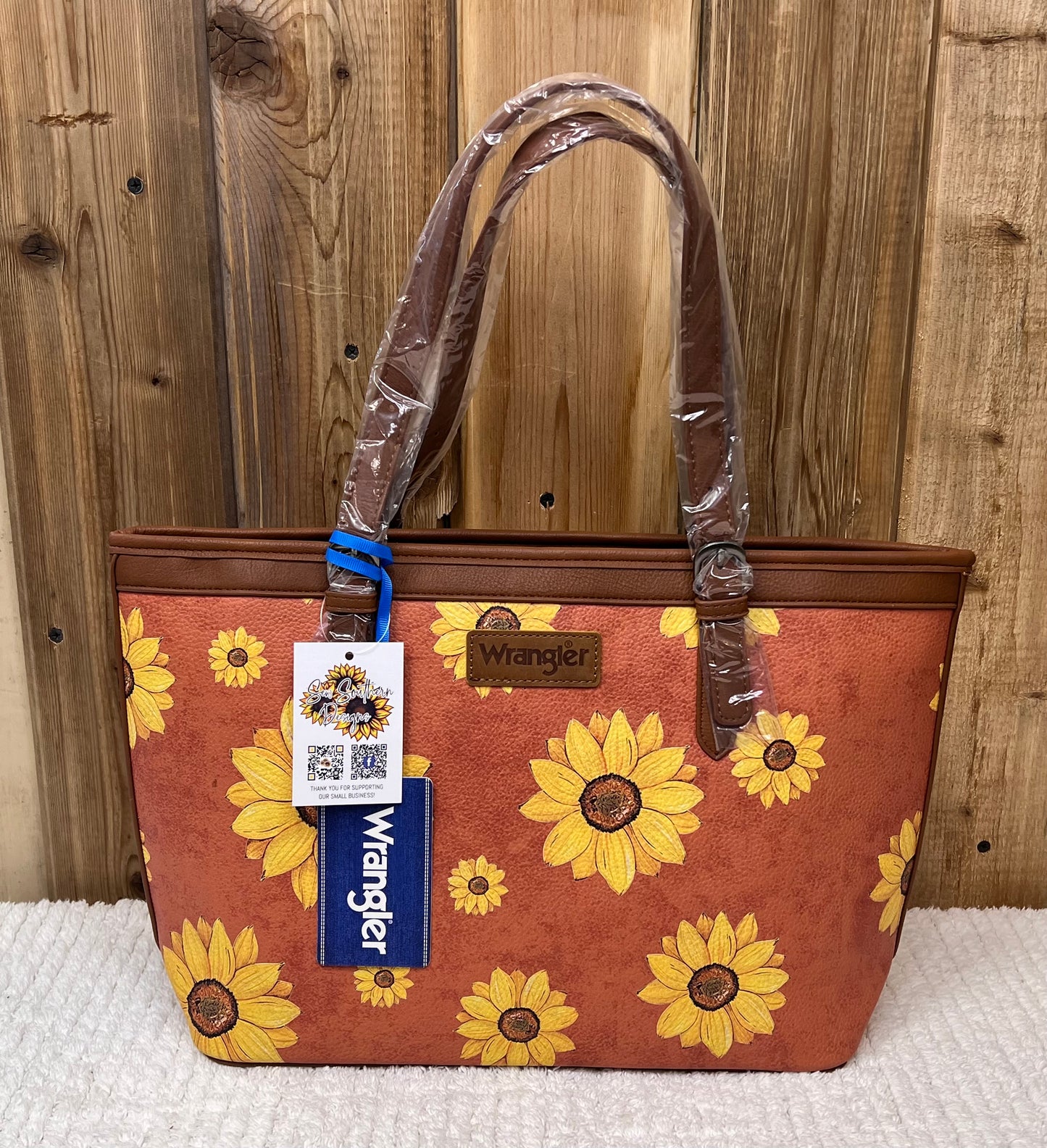 Wrangler Sunflower Tote Bag