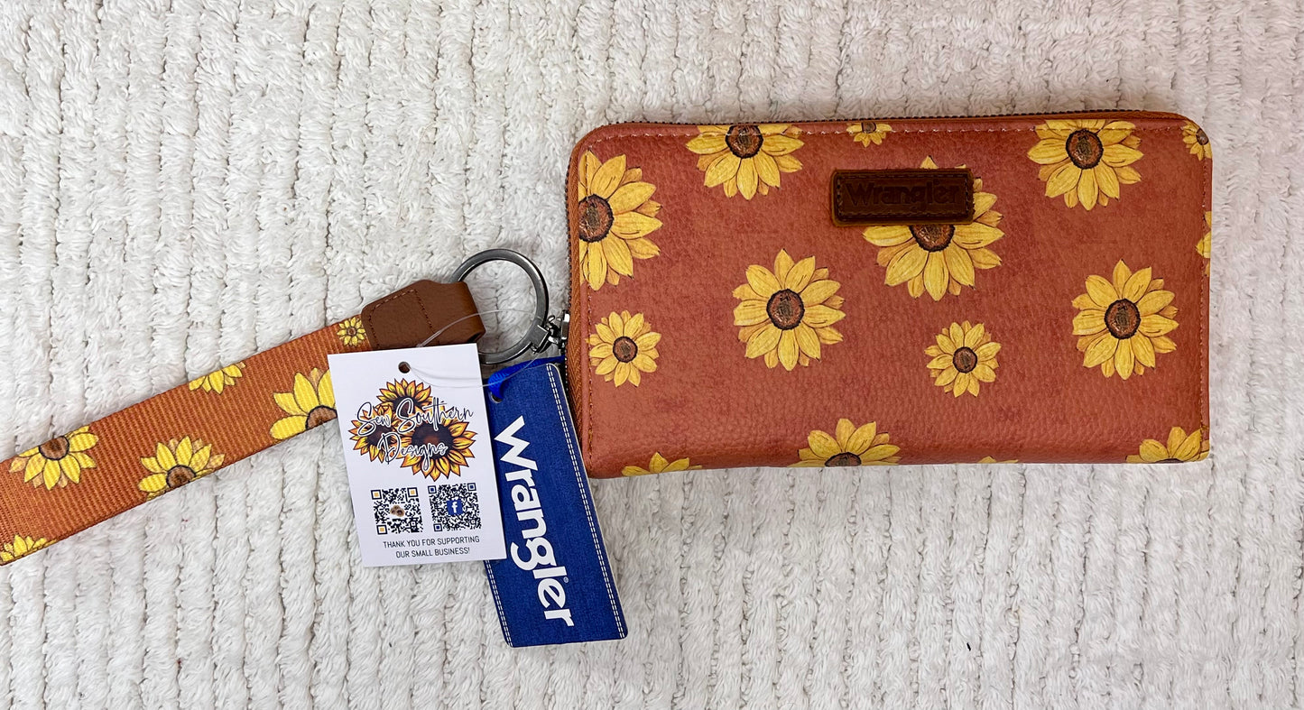 Wrangler Sunflower Wallet