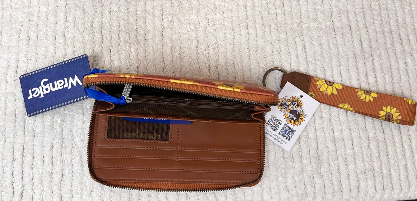 Wrangler Sunflower Wallet