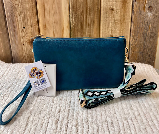 Jen & Co. Izzy Crossbody w/Guitar Strap