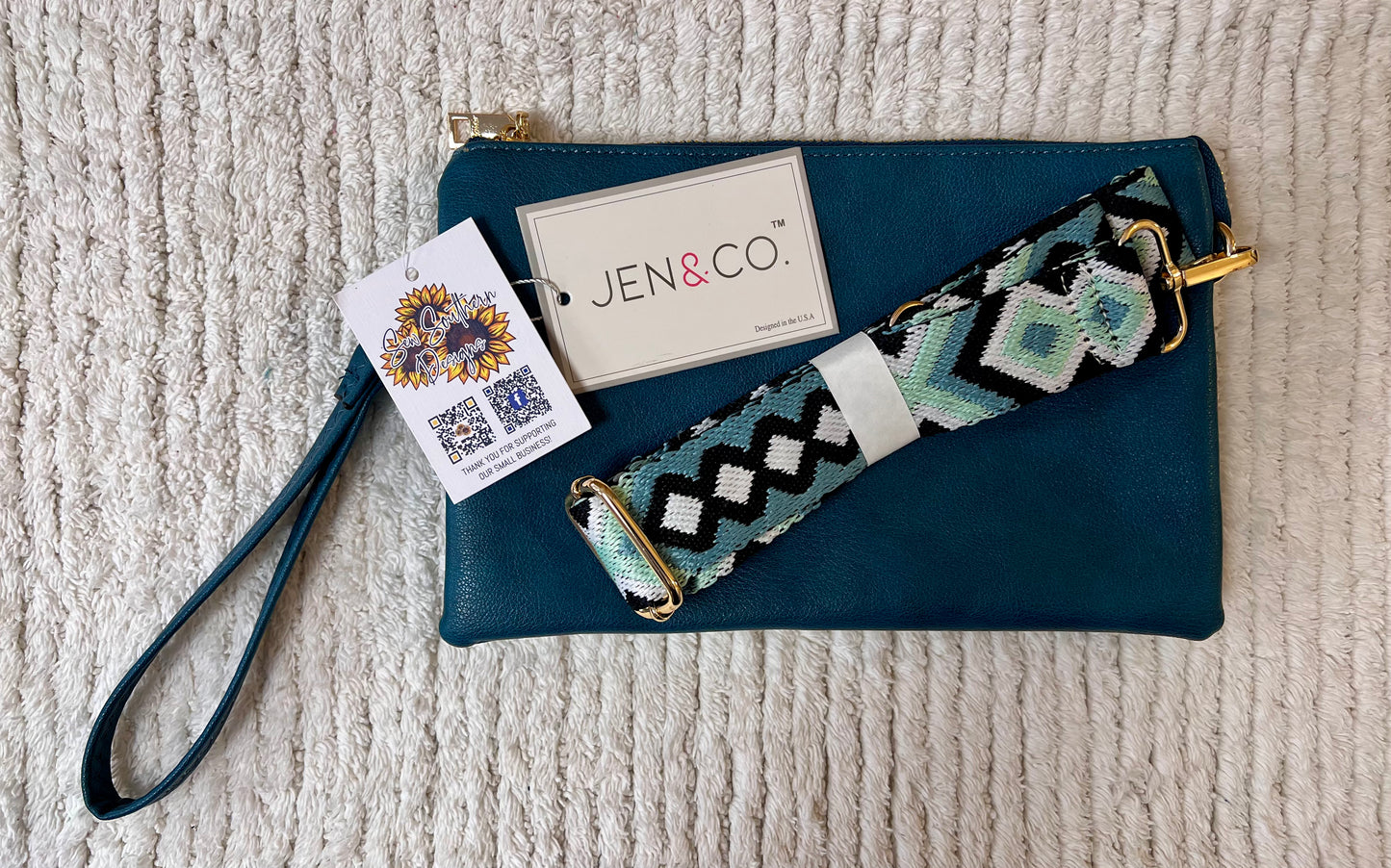 Jen & Co. Izzy Crossbody w/Guitar Strap