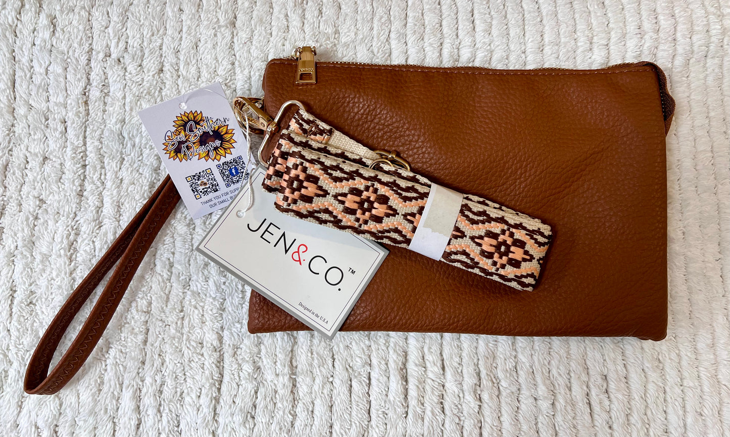 Jen & Co. Izzy Crossbody w/Guitar Strap
