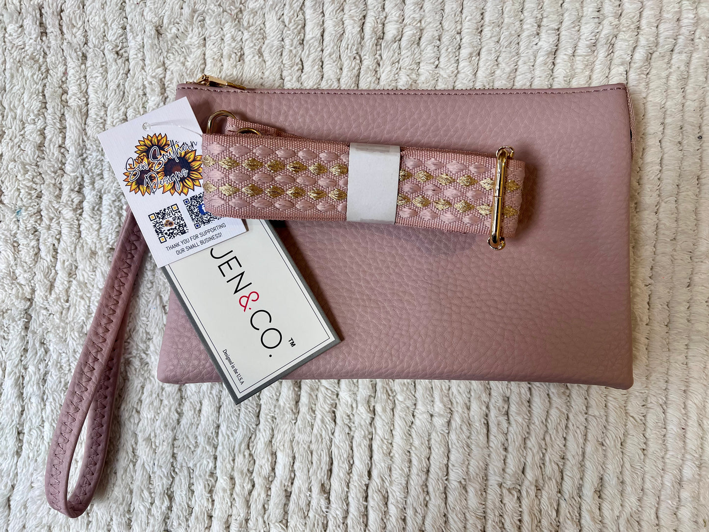 Jen & Co. Izzy Crossbody w/Guitar Strap