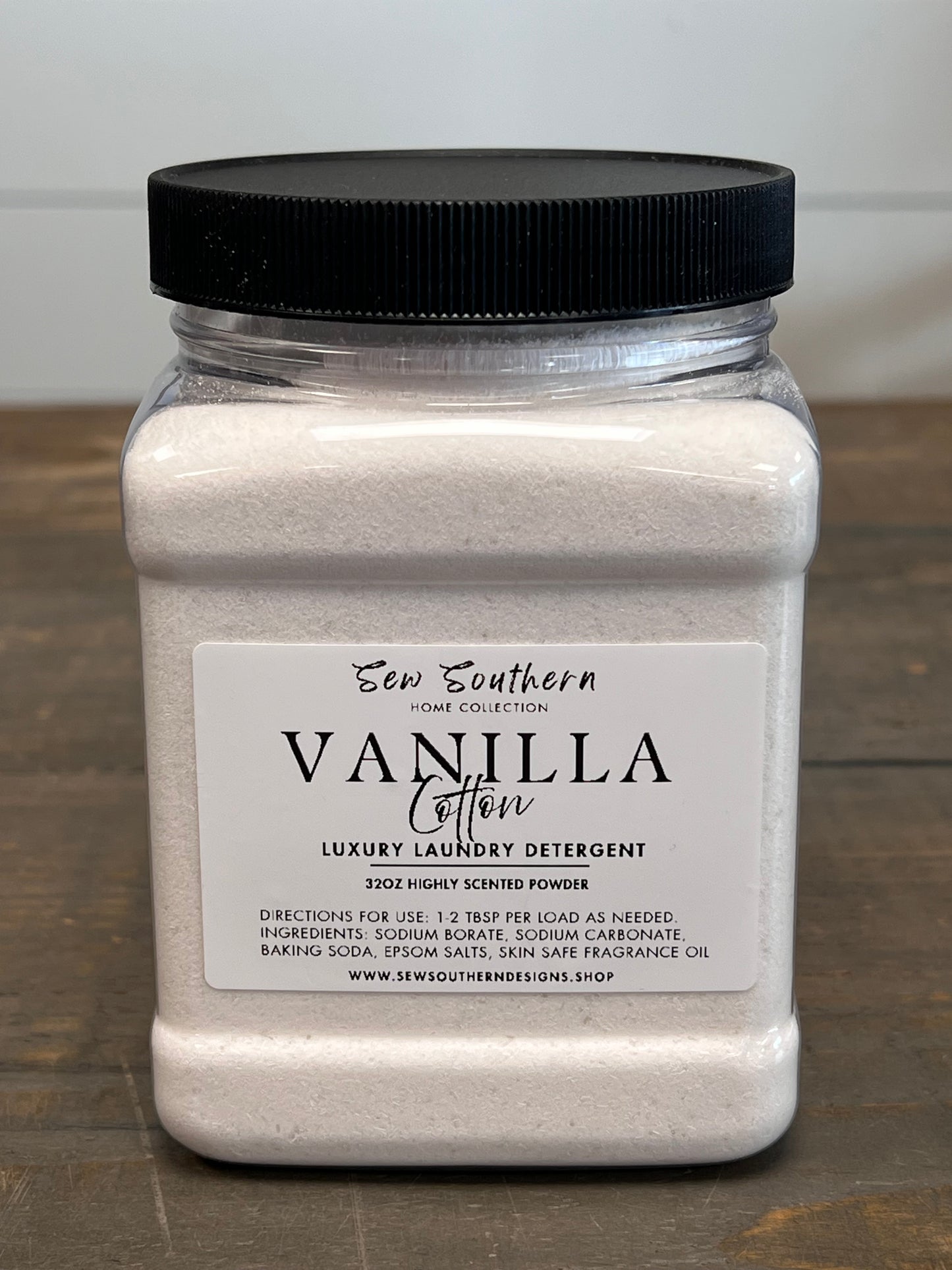 Luxury Powdered Laundry Detergent