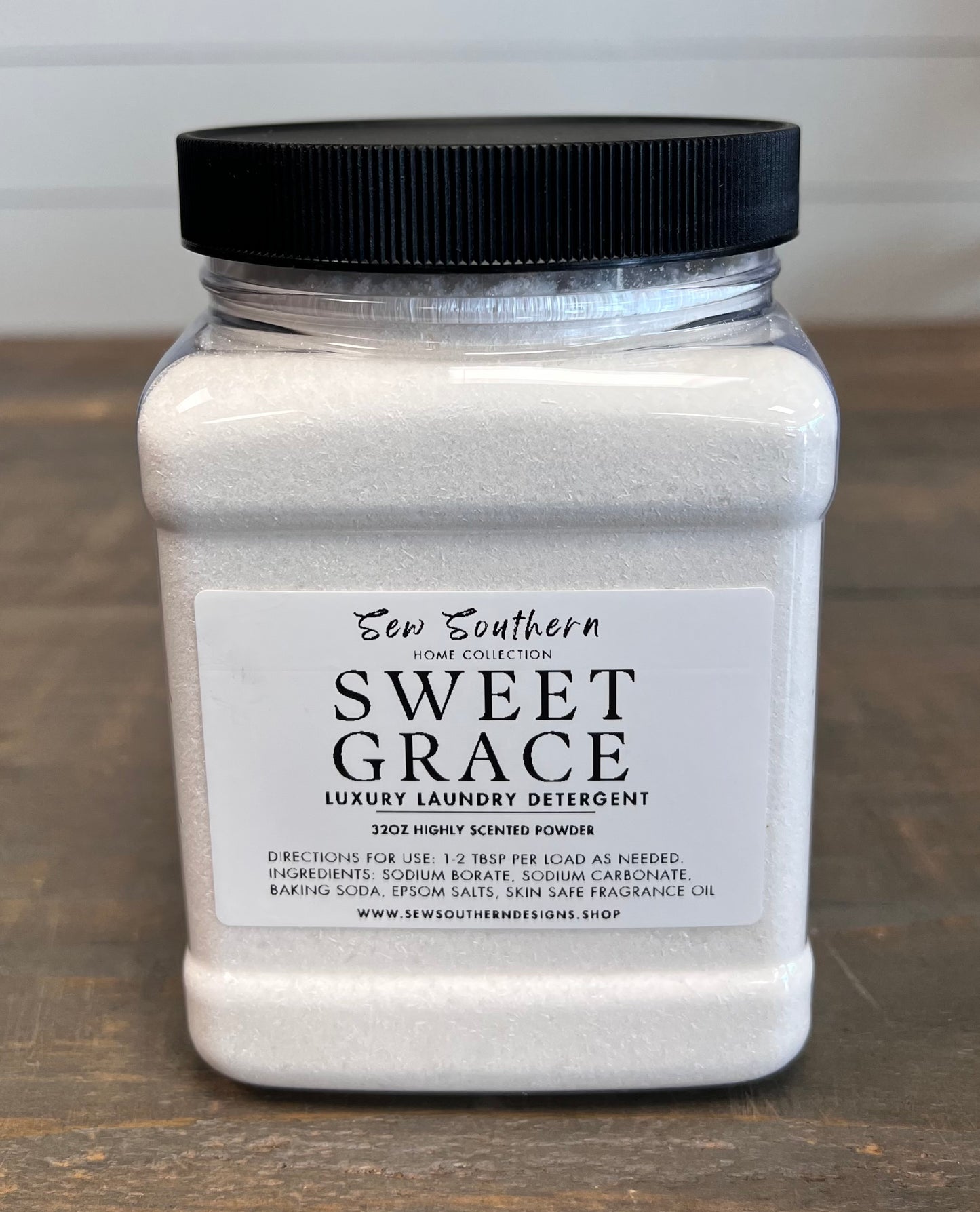 Luxury Powdered Laundry Detergent
